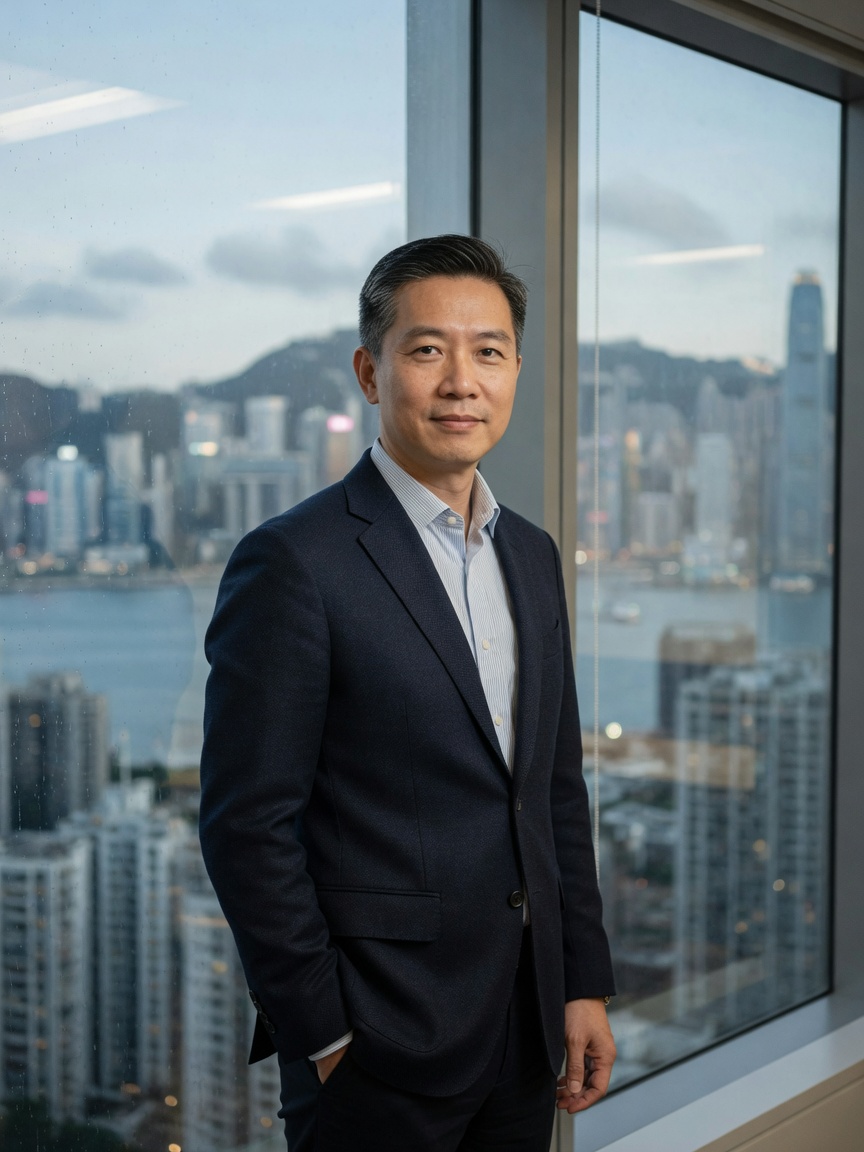 企業主管肖像