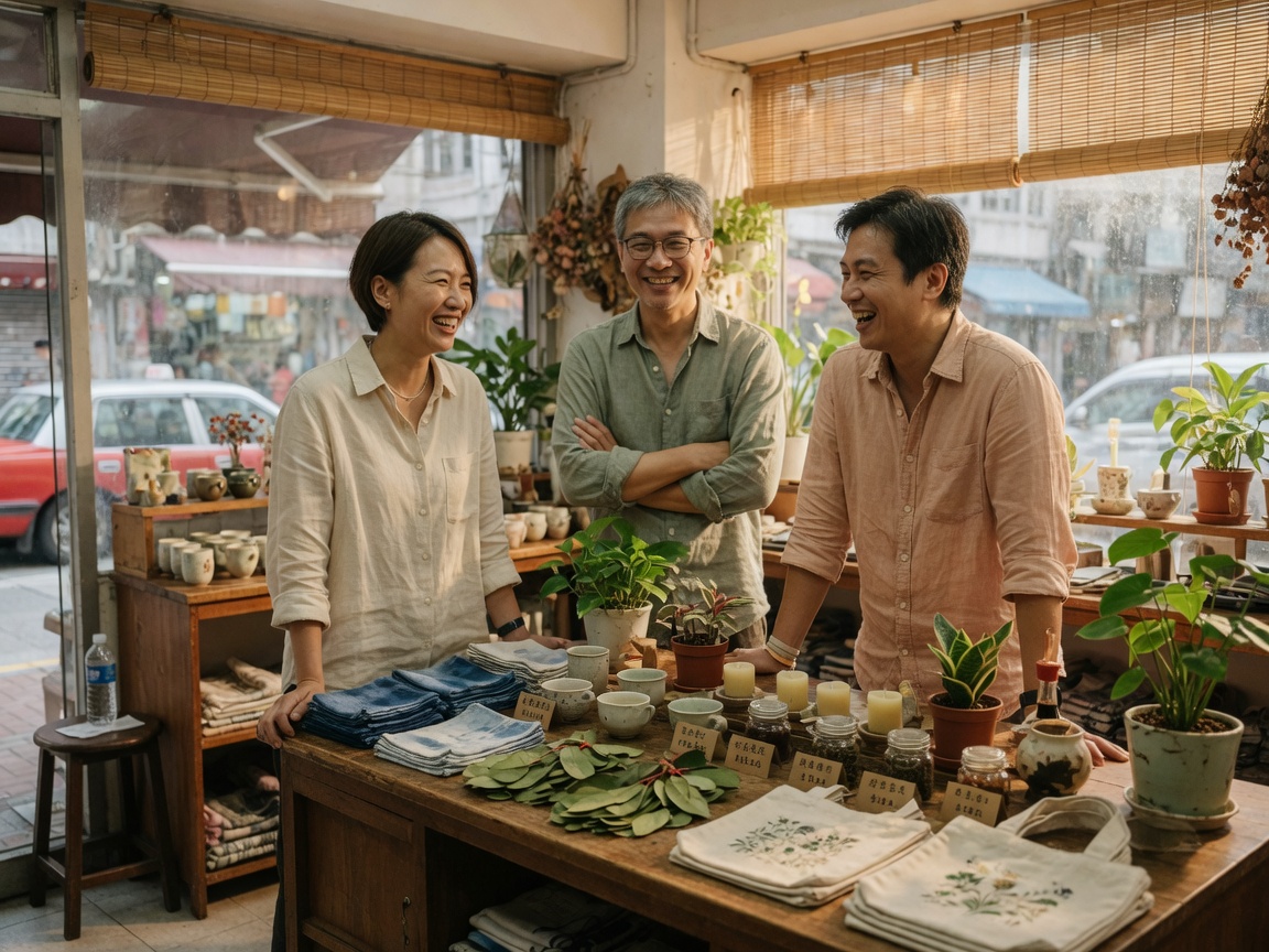 香港中小企團隊——手作生活選物店三位創辦人